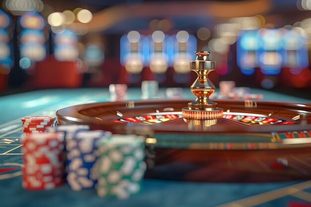 dul togel live-dealer studio with HD blackjack table and professional dealer